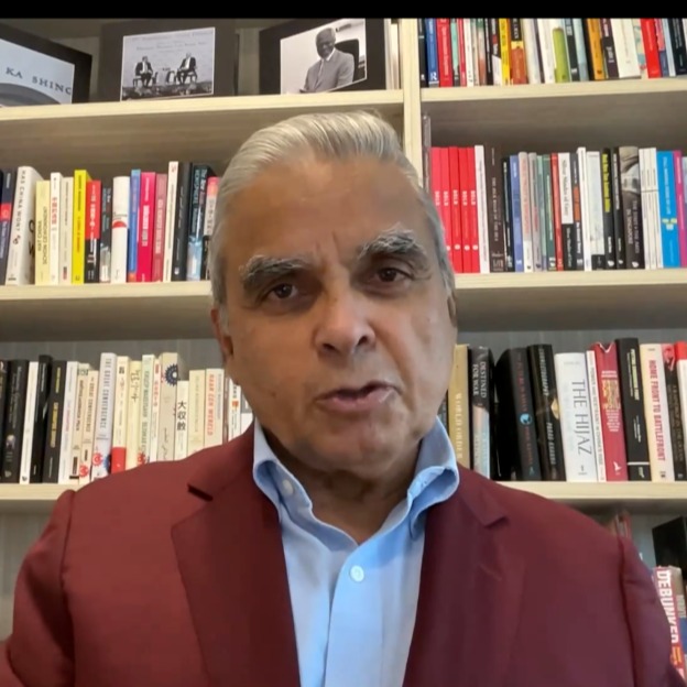 Lanting Forum | Prof. Kishore Mahbubani: Distinguished Fellow at the Asia Research Institute of National University of Singapore