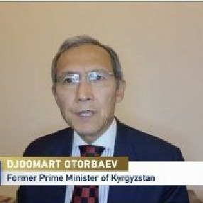 Now and Beyond | H.E. Djoomart Otorbaev, Former Prime Minister of Kyrgyzstan and Senior Visiting Fellow of iGCU