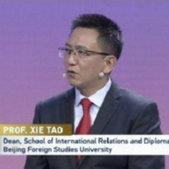 Now and Beyond | Prof. Xie Tao, Dean of the School of International Relations and Diplomacy at BFSU and Invited Expert of iGCU