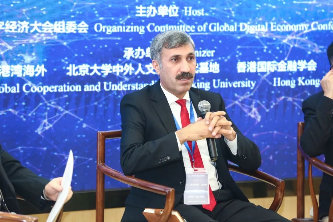 Khan Muhammad Wazir, Counsellor of Technical Affairs, Embassy of Islamic Republic of Pakistan in China