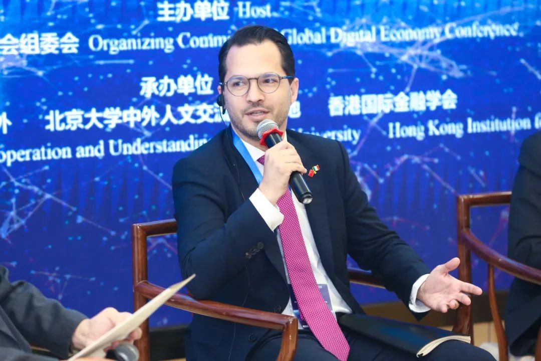 Héctor Jesús Dorbecker Herrera, Counsellor of Economics, Technology, New Industry and Financial Affairs, Embassy of Mexico in China